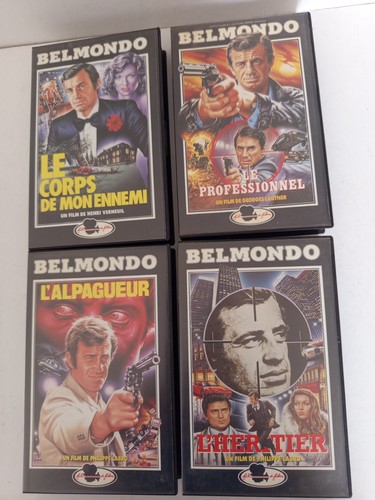 Vhs belmondo - 4,
