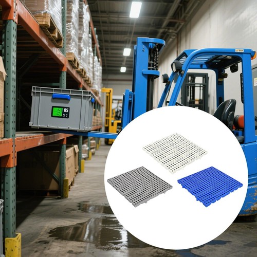 Palette plastique - palette, en
