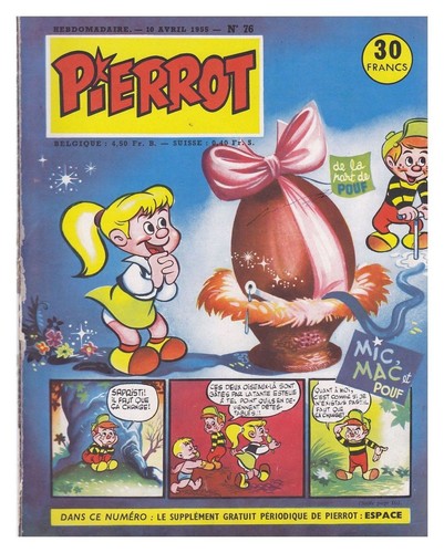 Pierrot 1955 be - , be-/be