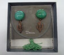 Clips d'oreilles Daum cactus