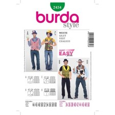 2434 PATRON BURDA  CREATIONS