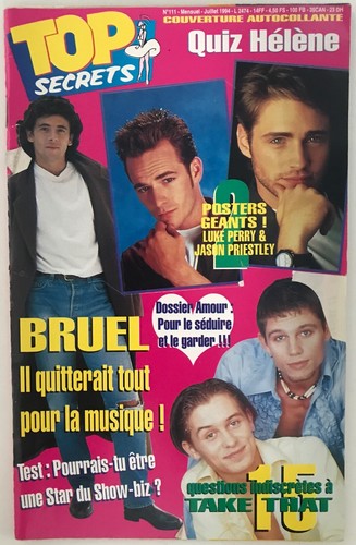 Top secrets 111 bruel take - n°, bruel-take
