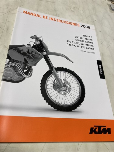 Ktm 250 exc racing 400 - 250,