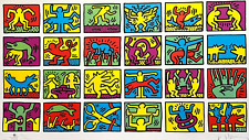 Keith Haring Lithographie D'Un