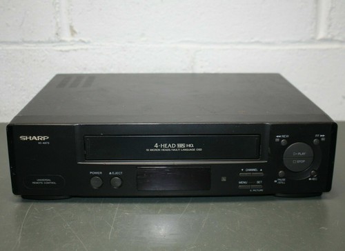 Sharp vcr model a573 tested - sharp,