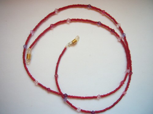 Cordon chaine lunettes - chaine, à