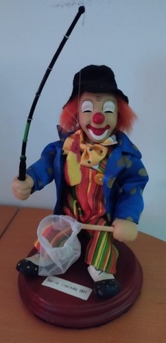 Très joli clown automate - 1,