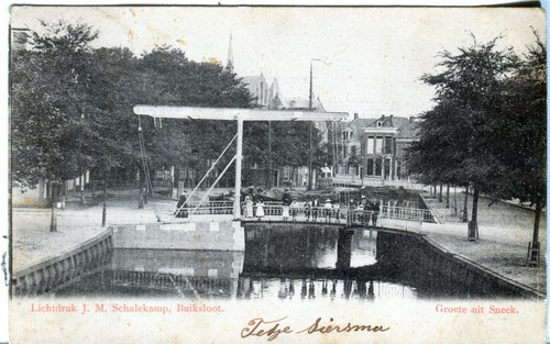 Pays bas groet - groet, uit