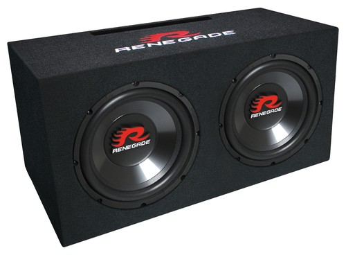 Renegade subwoofer box rxv1002 - subwoofer-box,