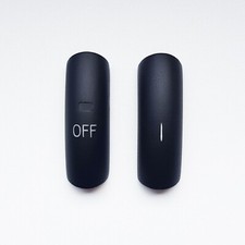 Bouton cache climatisation