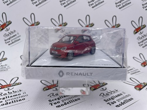 Die cast renault twingo red - "renault,