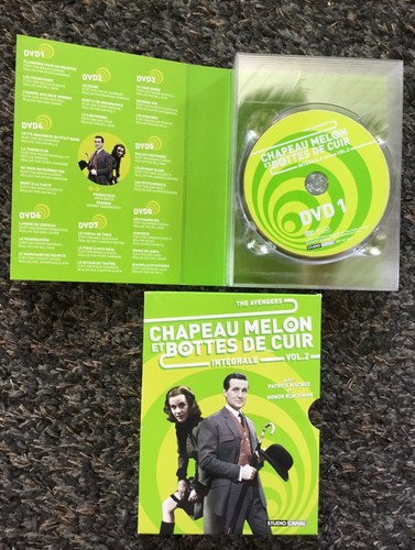 Coffret dvd chapeau melon - dvd, /