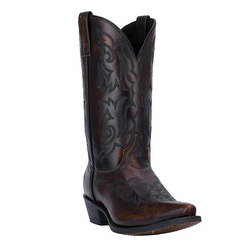 Bottes western cuir - western, en