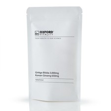 Ginkgo Biloba 3000mg et Panax