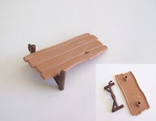 PLAYMOBIL (H818) FEERIQUE - Ponton Jetée en Bois Jardin 4199 5444 5623 6574