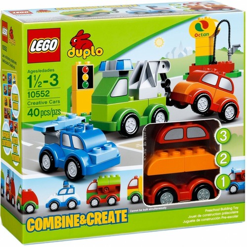 Lego duplo 10552 - lego, construire
