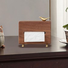 Boîte à mouchoirs en bois