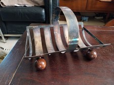 PANIERE A PAIN ART DECO EN