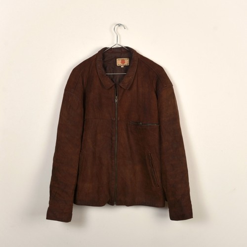 Vintage french suede - , jacket