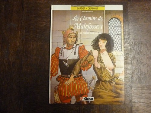 Les chemins malefosse le - les, t1