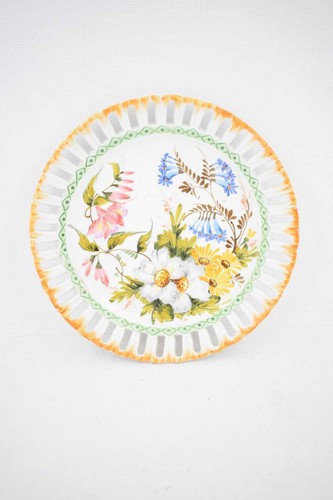 Assiette murale céramique - assiette, en