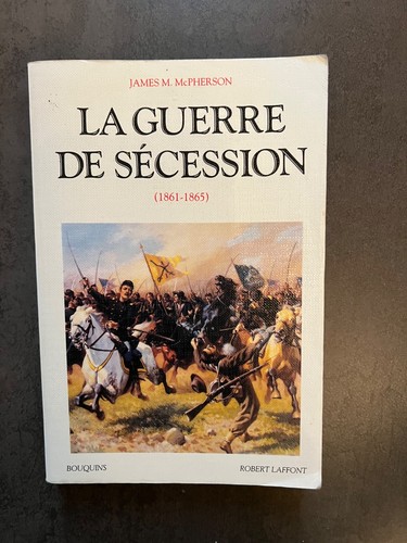 Guerre sécession james - la,