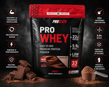 ProElite Pro Whey Chocolat 1kg