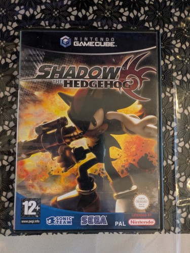 Shadow the hedgehog - shadow, nintendo