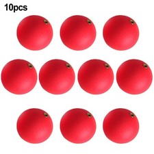 Flotteurs Flottant 10pcs Balle Mousse Brillant Couleurs Flottabilit?? Drift