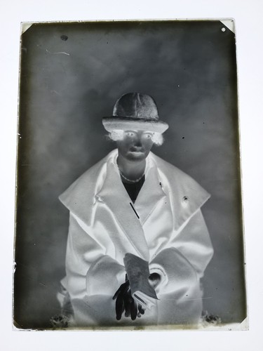 Plaque photo verre - photo,