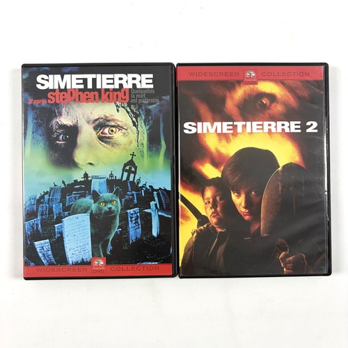 Simetierre lot 2 dvd - 1, /