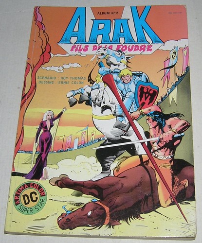 Arak fils foudre album - de,