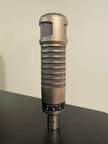 Electro voice re27n - re27n/d, dynamic