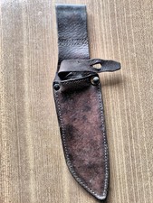 fourreau seul cuir fauve pour