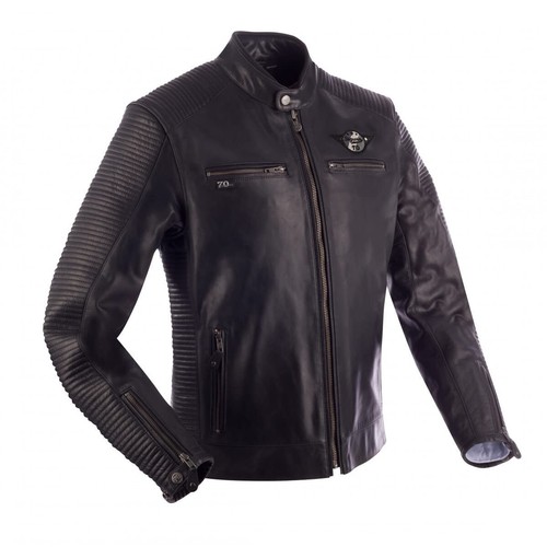 Veste cuir pour hommes - veste, en