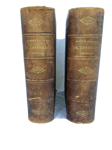 Nouveau dictionnaire universel