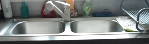 Evier inox cuisine bacs - evier, de