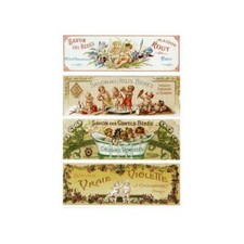 Plaque métal publicitaire