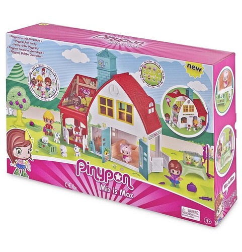 Pinypon farm funny floors - pinypon,