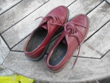 rares chaussures SALAMANDER BORDEAUX T 36 bon ETAT A 25€ ACH IMM FP com MOND REL