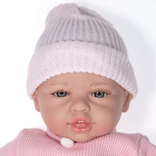 Poupée Alisia Petite Fait Main Doux Latex PARFUM Vanille 42cm Espagne