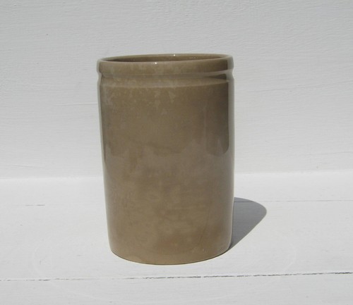 Ancien pot confiture en - à,