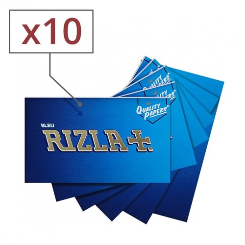 Papier rouler rizla bleu - papier,