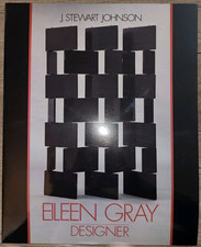 Vtg PB book, Eileen Gray