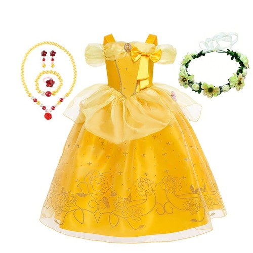 Déguisement robe princesse - robe, la
