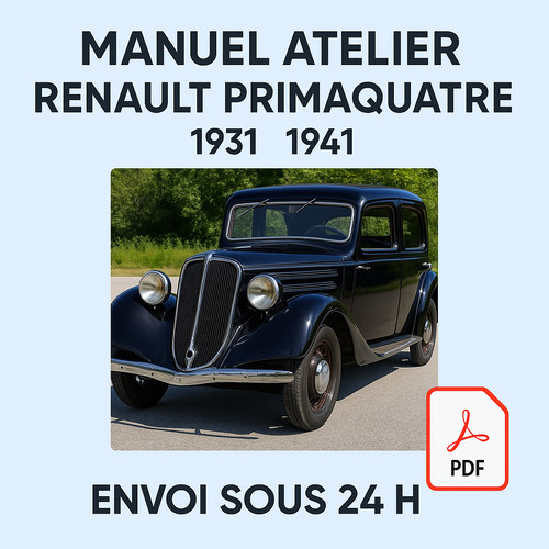 Manuel atelier renault - manuel,