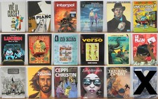 LOT DE 17 BANDES DESSINÉES