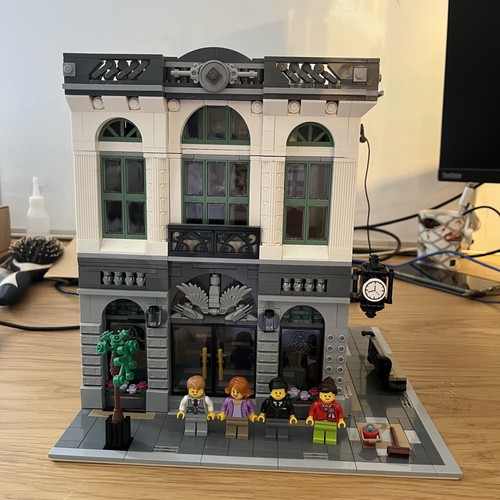Lego banque brique - banque,