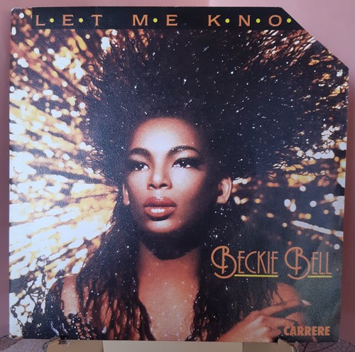 Disque vinyle tours beckie - disque, 45