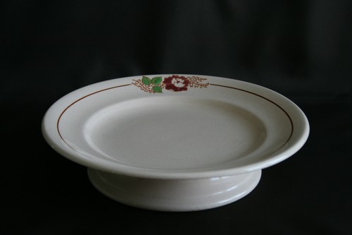 Plat dessert ancien en - dessert,